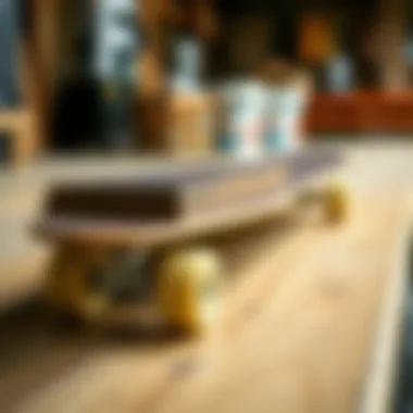 Materials used in crafting high-quality longboards