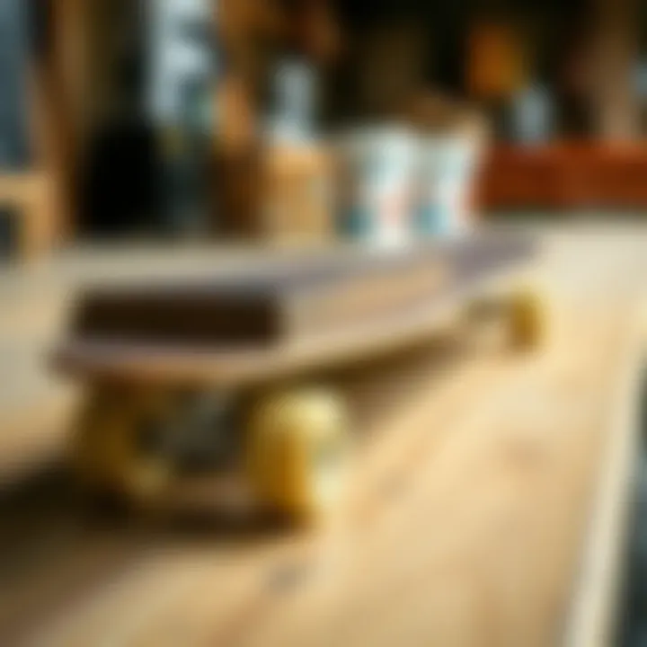 Materials used in crafting high-quality longboards