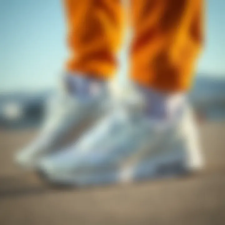 Comfort features of Nike Asuna White