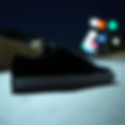 Classic Nike Blazer silhouette showcasing its design