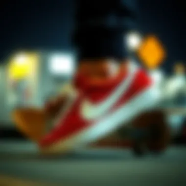 Fashion trends featuring Nike Blazer styling