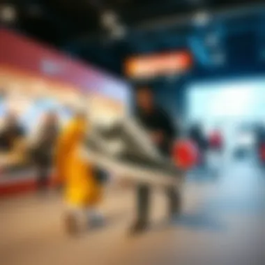  shoppers exploring Nike Blazer sale options