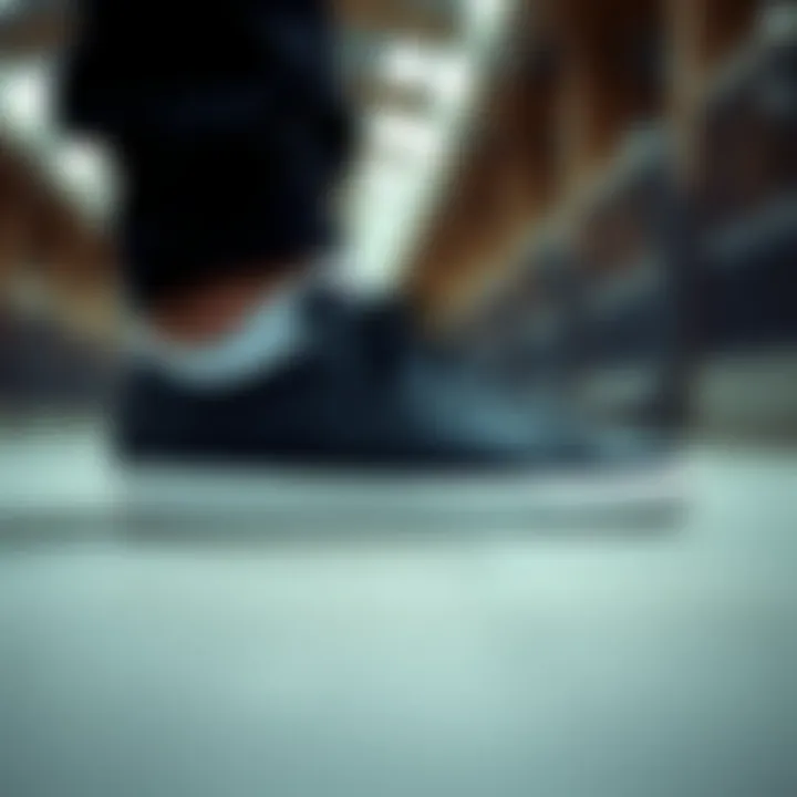 Different style variations of Nike Blazers with black swoosh