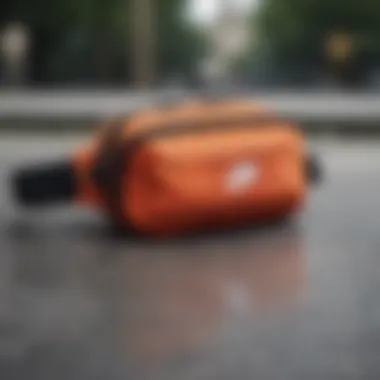 Comparative Analysis of Hip Packs in Skateboarding Gear Comparison of the Nike Sportswear Hip Pack with other popular brands in the skate market.