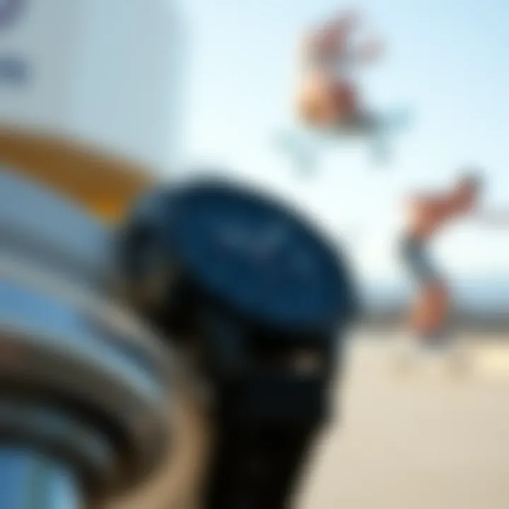 Advanced Technology of the Nixon Platform Watch Nixon Platform Watch highlighting its advanced technology features