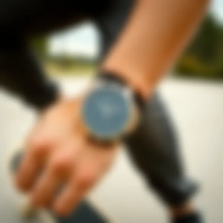 User Experience with Nixon Platform Watch User experience with Nixon Platform Watch while skateboarding