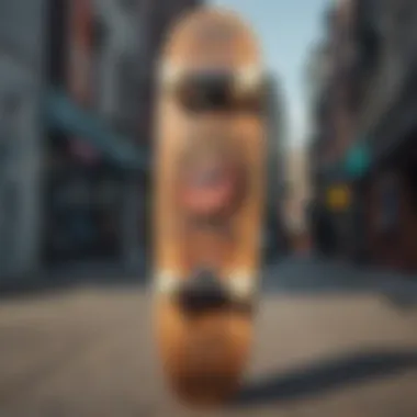 Customized Skate Decks Personalized skate decks with unique artwork and modifications.