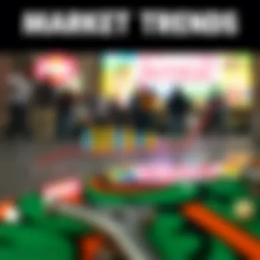 Market Trends for Powell Peralta Skateboards Graph showing the market trends for Powell Peralta skateboards
