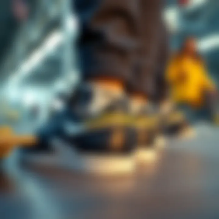 Fashionable presentation of the Reebok Club 70 highlighting its cultural impact