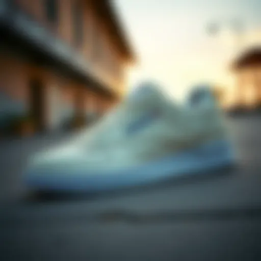 Reebok Club C 85 Cream sneaker showcasing its vintage aesthetic