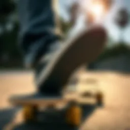 Innovative shock absorbing insoles designed for skateboarders
