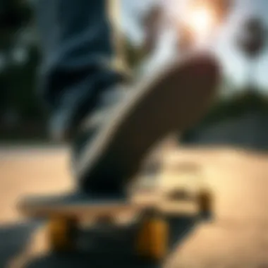 Innovative shock absorbing insoles designed for skateboarders