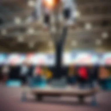 Safety innovations displayed at a skate culture event