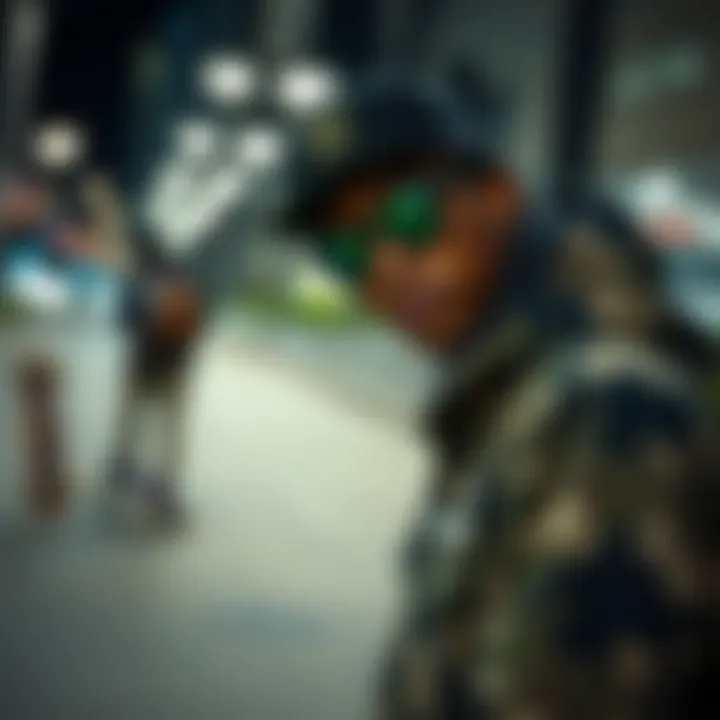 Skateboarders embodying identity through Herschel camouflage fashion