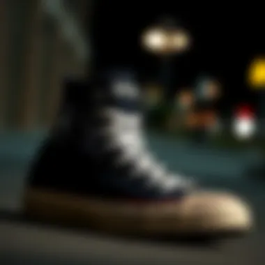 Historical context of Converse Chuck Taylor All Star Hi in skate culture