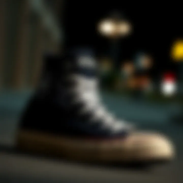 Historical context of Converse Chuck Taylor All Star Hi in skate culture