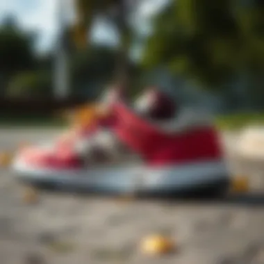 Skate shoes influencing street culture and fashion