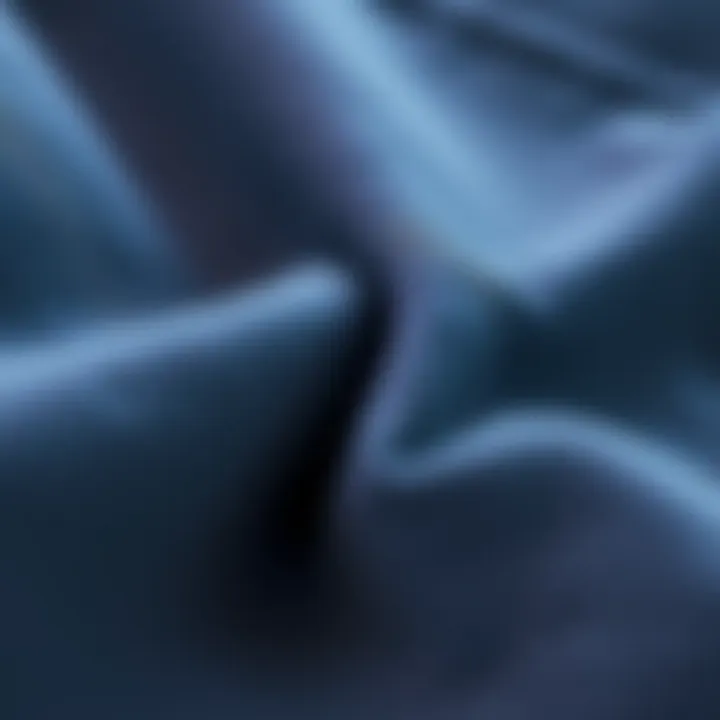 A detailed look at the stitching and fabric of a high-quality street wear sweatshirt