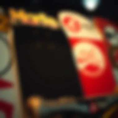 Influential skate brands and their logos from the 90s