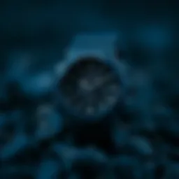 G-Shock Analog watch showcasing its rugged design