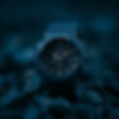 G-Shock Analog watch showcasing its rugged design