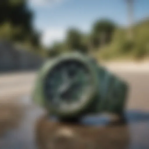 The G-Shock GA-2100 Green: A Comprehensive Review and Exploration Introduction