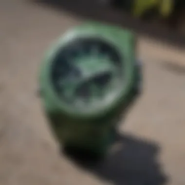 Notable The G-Shock GA-2100 Green: A Comprehensive Review and Exploration