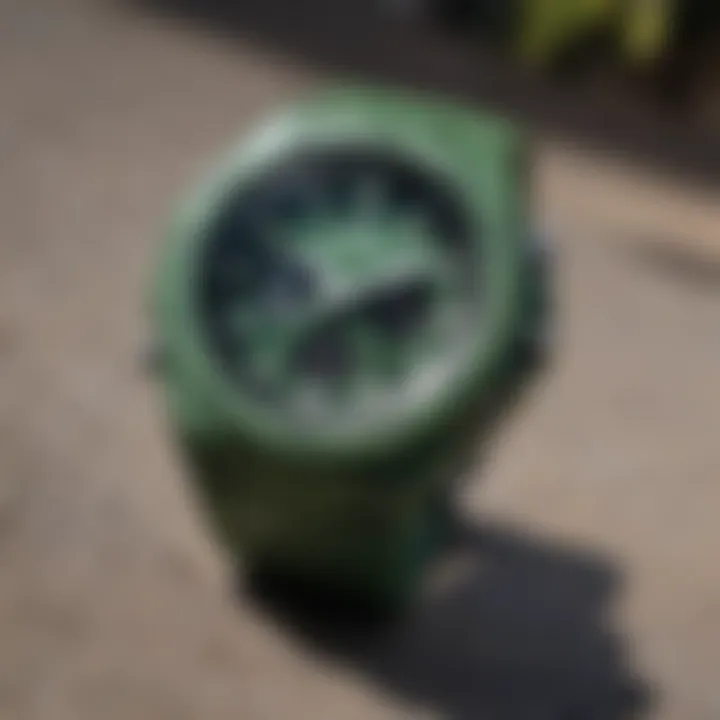 Notable The G-Shock GA-2100 Green: A Comprehensive Review and Exploration