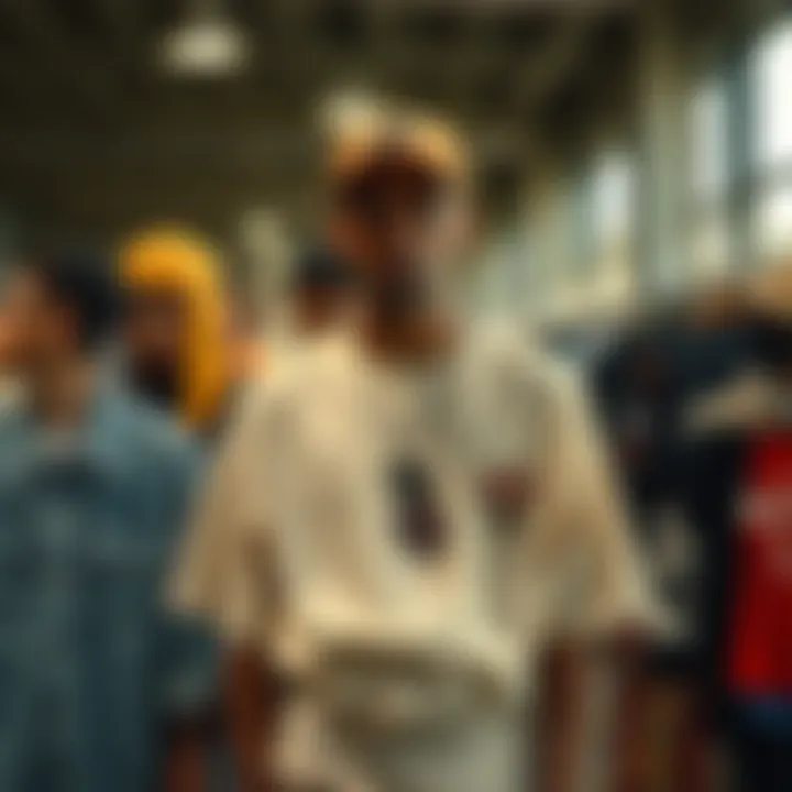 An assortment of stylish clothing reflecting diverse personal styles