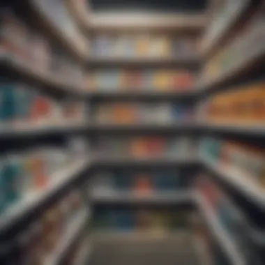 Health Products for Athletes in Pharmacy Pharmacy shelf stocked with health products for athletes