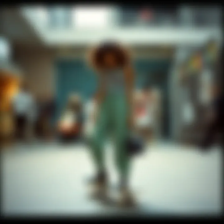 A collage of diverse cultural fashion representations