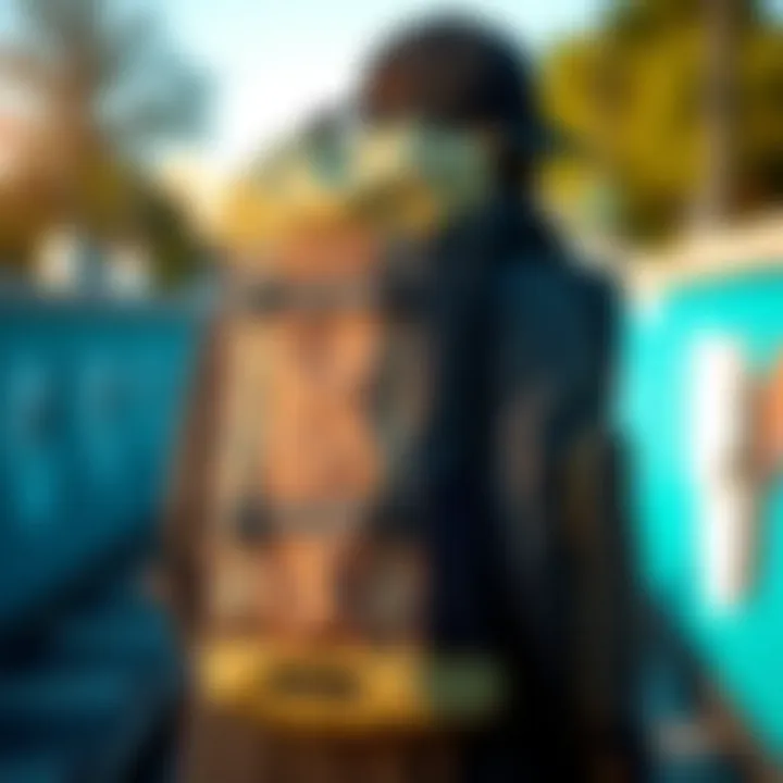 Ergonomic design elements of a settlement backpack