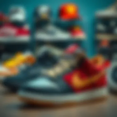 Popular Skate Shoe Brands Overview Display of popular skate shoe brands and their unique characteristics.