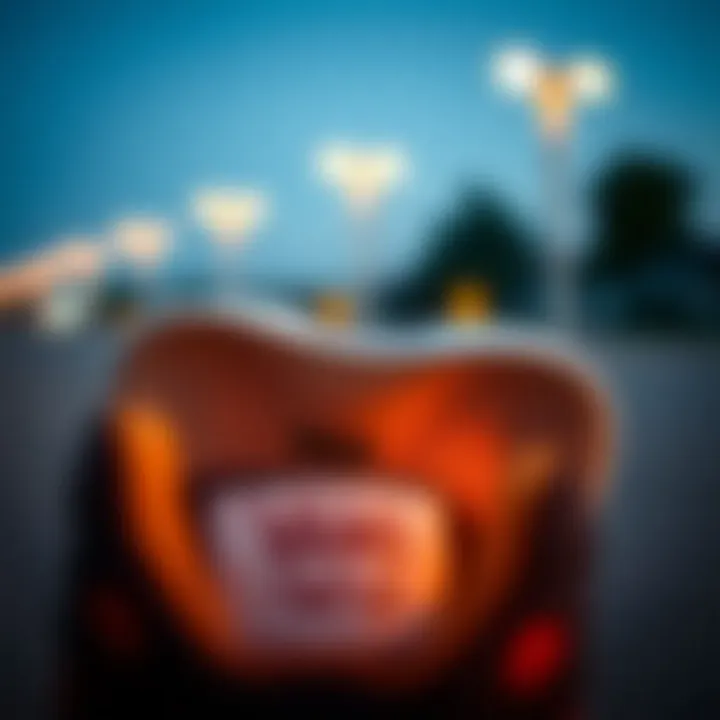 Inside view of Vans Size 2 Youth shoes highlighting cushioning and support