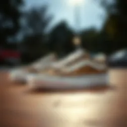 Vans Old Skool Leopard Print sneakers showcasing their unique design