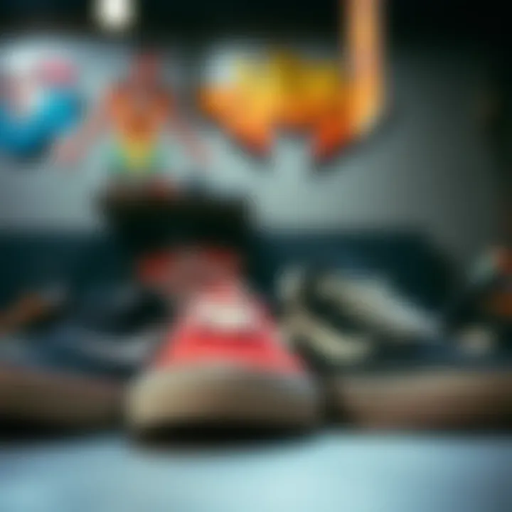 Variety of Vans Size 14 Models Vans size 14 shoe lineup