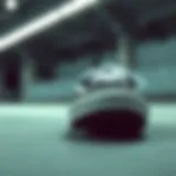 Vans SLI skate shoes showcasing innovative design