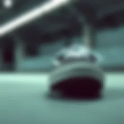 Vans SLI skate shoes showcasing innovative design