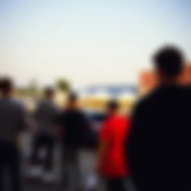 Community event highlighting Vans SLI influence in skate culture