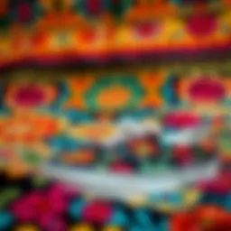 Vans Tapestry showcasing vibrant patterns