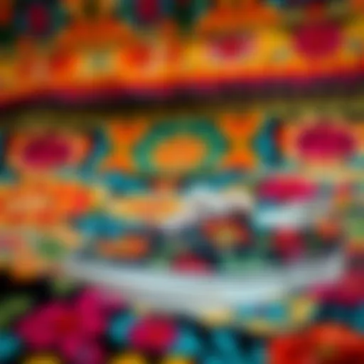 Vans Tapestry showcasing vibrant patterns