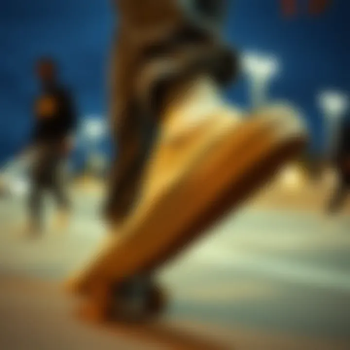 Cultural significance of Vans in skateboarding illustrated through various styles