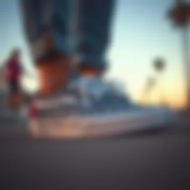 Versatile Styling with Casual Streetwear Vans shoes paired with casual streetwear