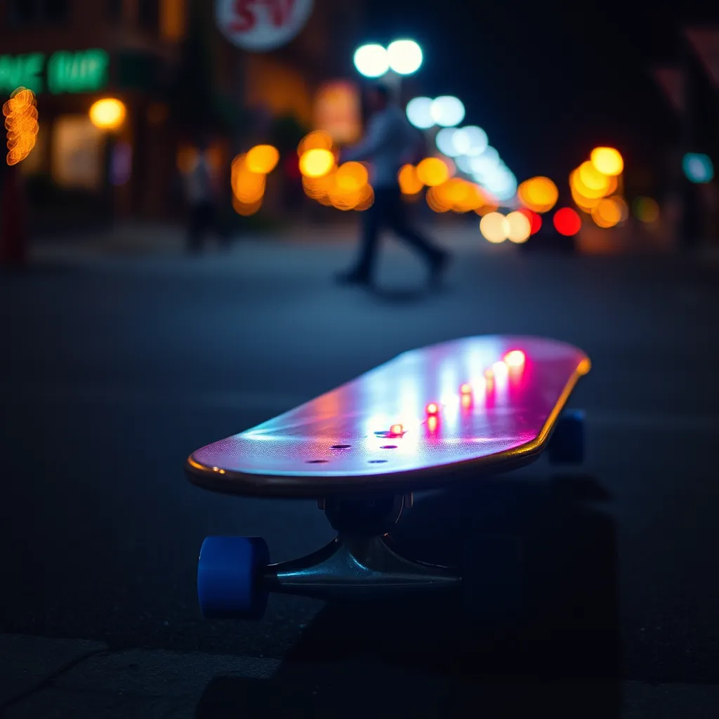 Integrating LED Strip Lights into Skateboarding: A Guide
