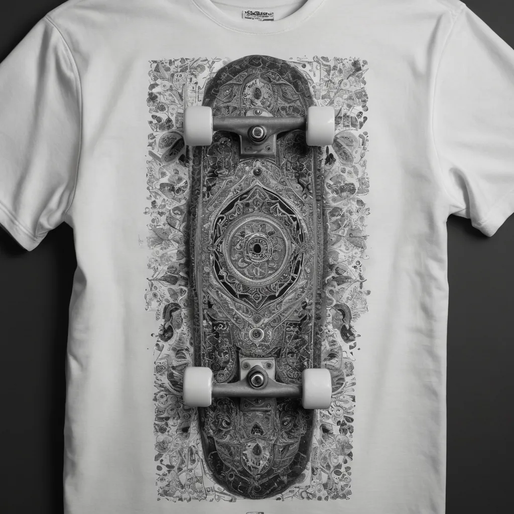 The Black & White Tee: Skate Culture's Fashion Evolution