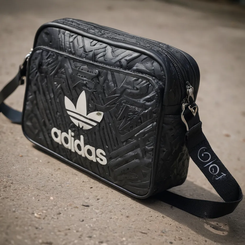 Skateboard Print Pattern Crossbody bags